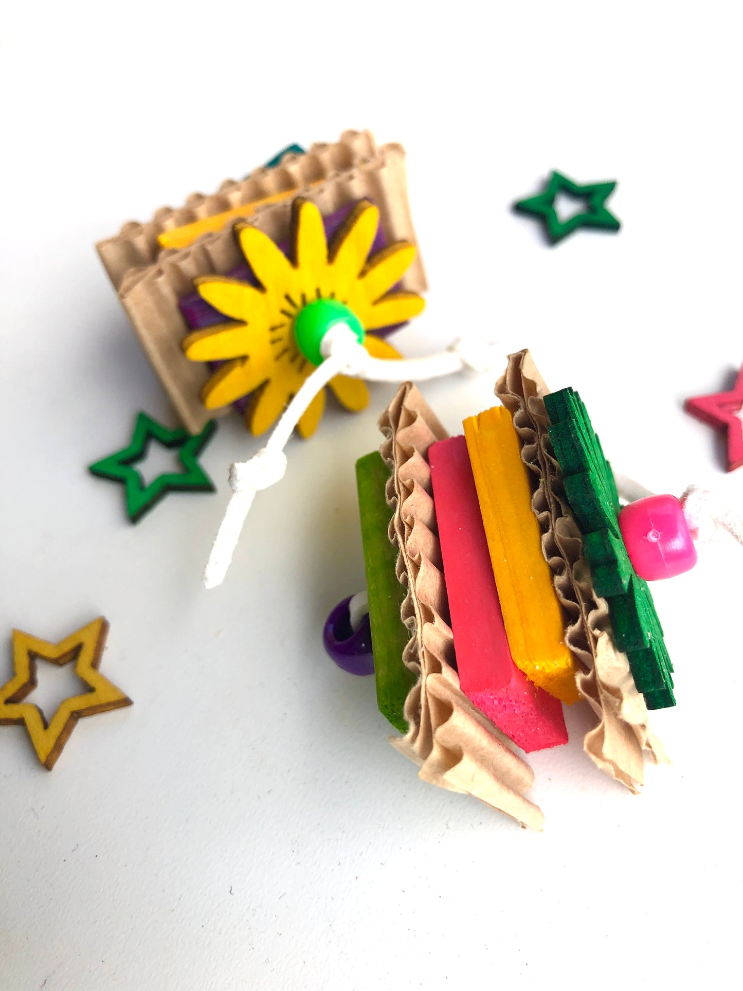 #53S バードケーキS(2個1セット)★鳥さんのお誕生日に♪