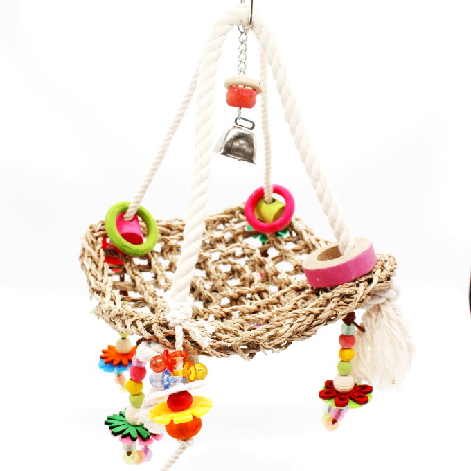 #32SW   ハンモック型ブランコ (ピンク)Mサイズ