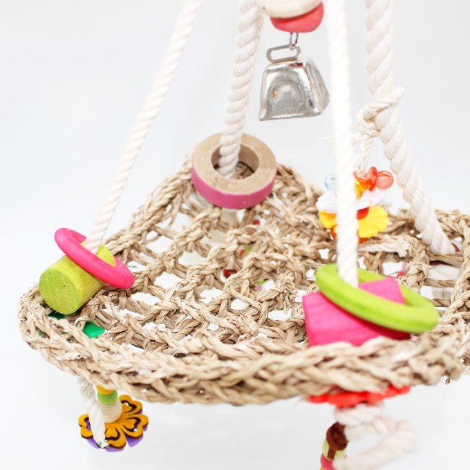 #32SW   ハンモック型ブランコ (ピンク)Mサイズ