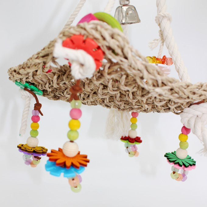 #32SW   ハンモック型ブランコ (ピンク)Mサイズ