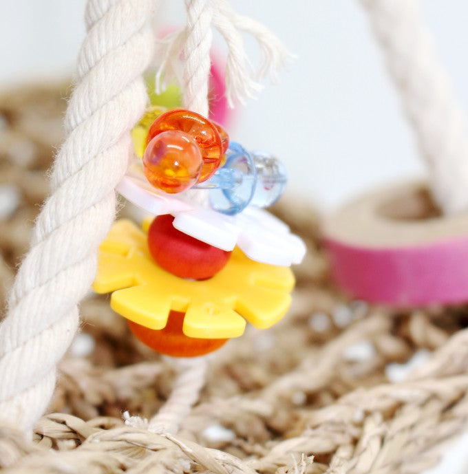 #32SW   ハンモック型ブランコ (ピンク)Mサイズ