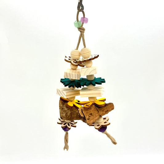 #61-2M   花びらチップス (青/寒色系)