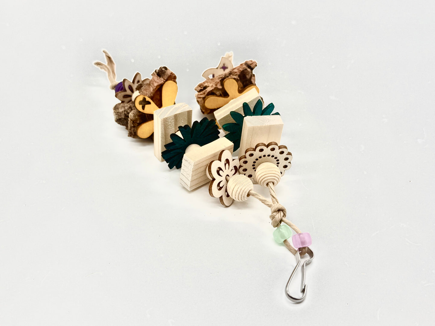 #61-2M 花びらチップス (青/寒色系)