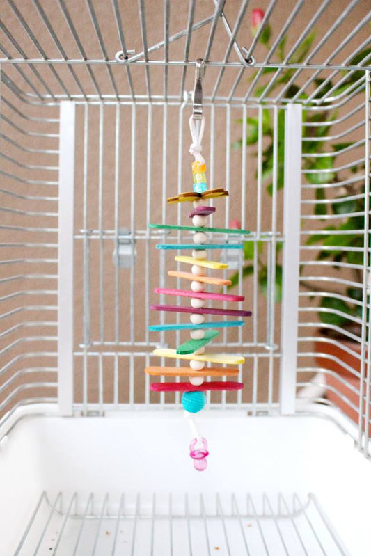 #12M   クルクルフラワー(Sサイズ)