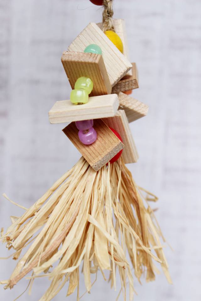 #11M  南国ヤシで幸せを運ぶ☆ フォーチュンキャッチャー(無着色版)