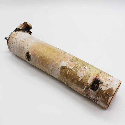 #TL-20【大型インコ用】白樺止まり木 Lサイズ 1本 ( 太さ約4~4,9cm 、長さ選択可)