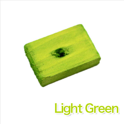 #P   ブロックパーツ 　2x3cm  / 厚さ5~6mm  (10枚１セット）
