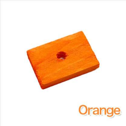 #P   ブロックパーツ 　2x3cm  / 厚さ5~6mm  (10枚１セット）