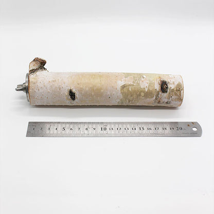 #TL-20【大型インコ用】白樺止まり木 Lサイズ １本　（ 太さ約4~4,9cm 、長さ選択可）